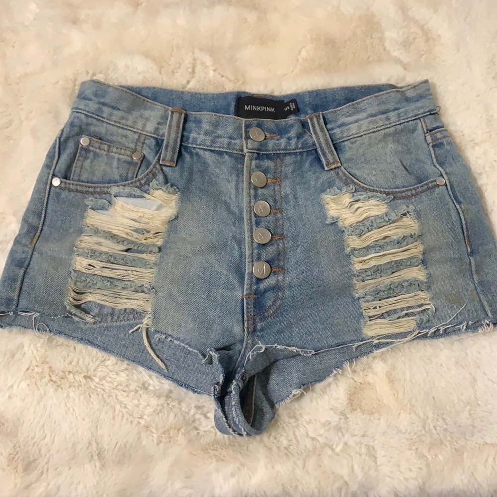 Jean shorts